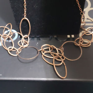 Copper Necklace w/ Earrings